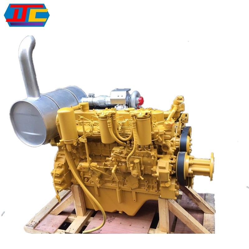 Materiale in acciaio del motore del colore giallo C.A.T 320 per scavatori S6K