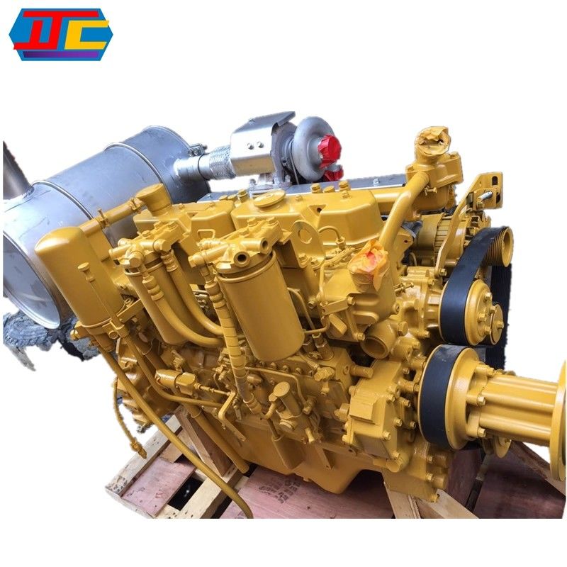 Materiale in acciaio del motore del colore giallo C.A.T 320 per scavatori S6K