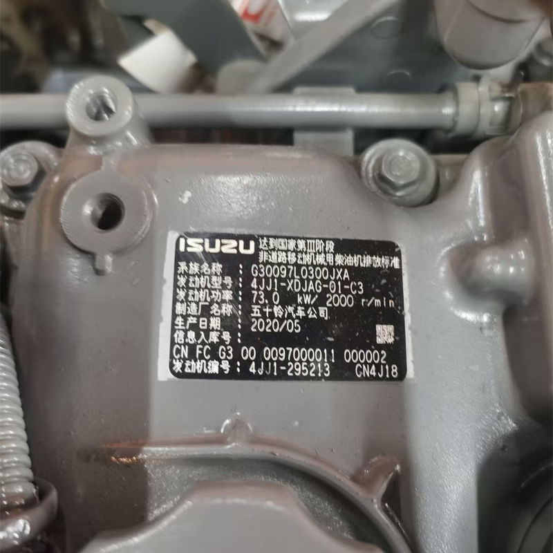 Motore per escavatori ISUZU 4JJ1-XDJAG-01-C3 per applicazioni industriali