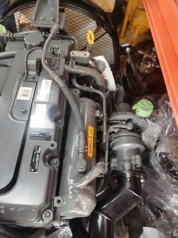 Motore per escavatori ISUZU 4JJ1-XDJAG-01-C3 per applicazioni industriali