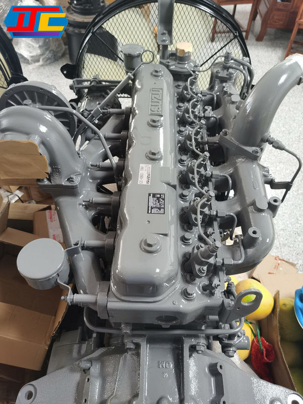 135.5KW motore per escavatori ISUZU 6BG1 per applicazioni industriali di escavatori