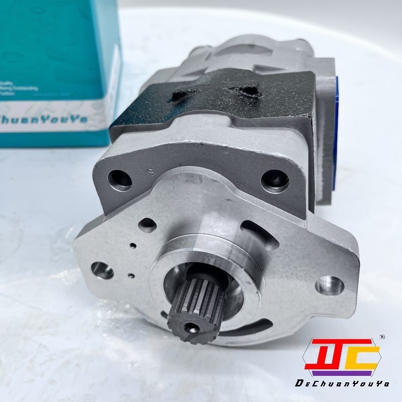 Komatsu PC78US-6 Escavatore pompa idraulica 708-3T-04610 due ingranaggi reticolati