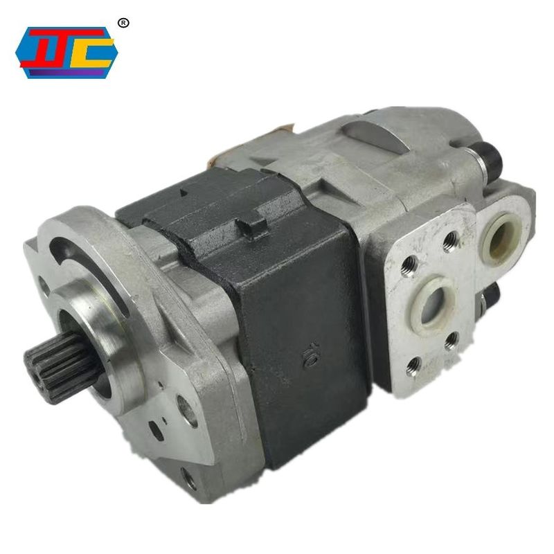 Komatsu PC78US-6 Escavatore pompa idraulica 708-3T-04610 due ingranaggi reticolati