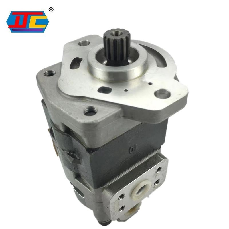 Komatsu PC78US-6 Escavatore pompa idraulica 708-3T-04610 due ingranaggi reticolati