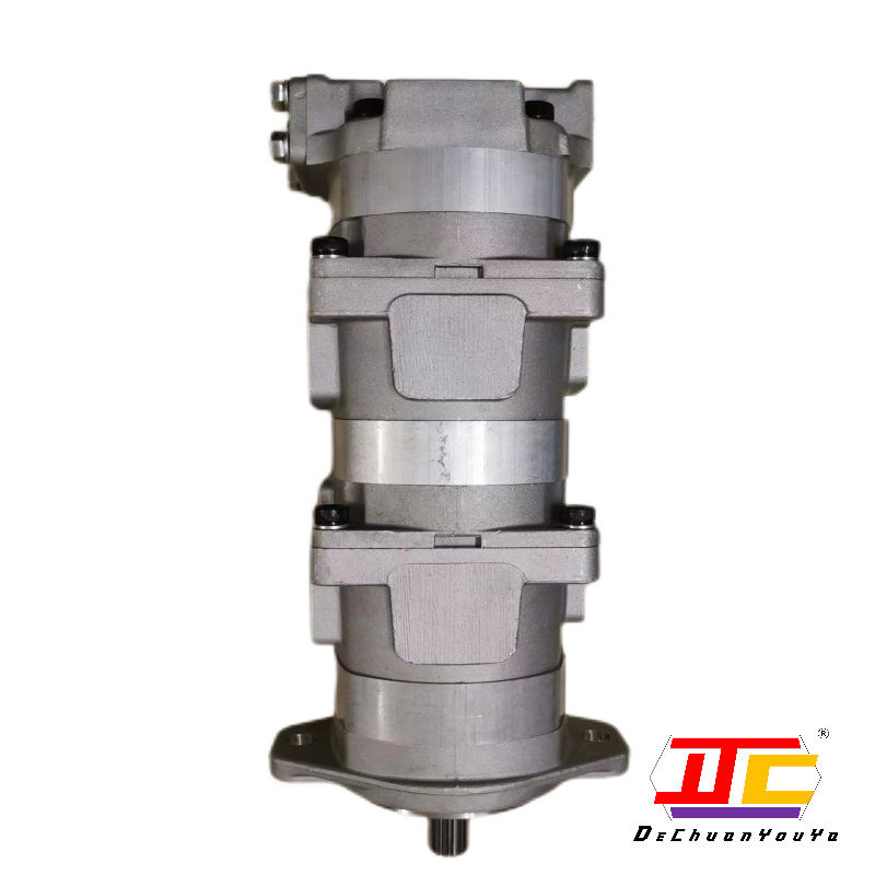 Pompa di ingranaggi per parti idrauliche Komatsu 705-55-24130 per WA300L-3 WA320-3
