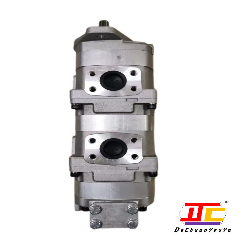 Pompa di ingranaggi per parti idrauliche Komatsu 705-55-24130 per WA300L-3 WA320-3