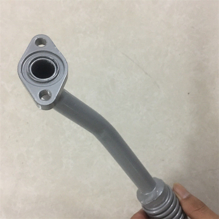 4HK1 Parti del motore dell'escavatore Turbo Oil Return Pipe per l'escavatore Isuzu