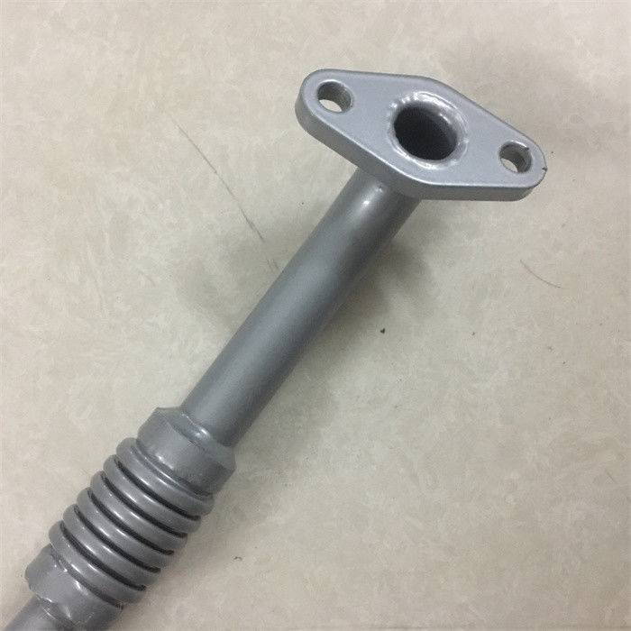4HK1 Parti del motore dell'escavatore Turbo Oil Return Pipe per l'escavatore Isuzu