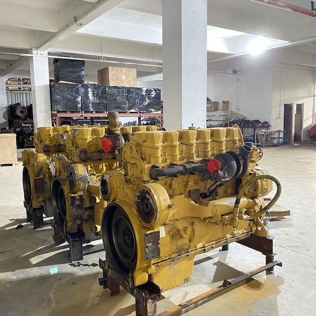 MAOQUN Escavatore originale importato motore rifatto C.A.T C15 di alta qualità
