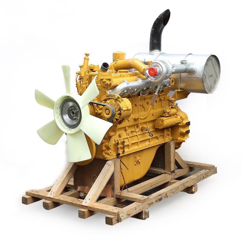 MAOQUN Nuovo gruppo motore Mitsubishi S6K per C.A.T E320D importato dal Giappone