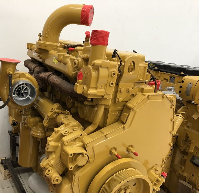 MAOQUN. scavatori importati importati motori di seconda mano rifatti C.A.T C-10 di alta qualità