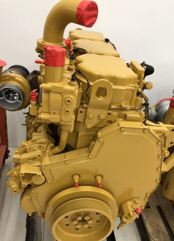 MAOQUN. scavatori importati importati motori di seconda mano rifatti C.A.T C-10 di alta qualità