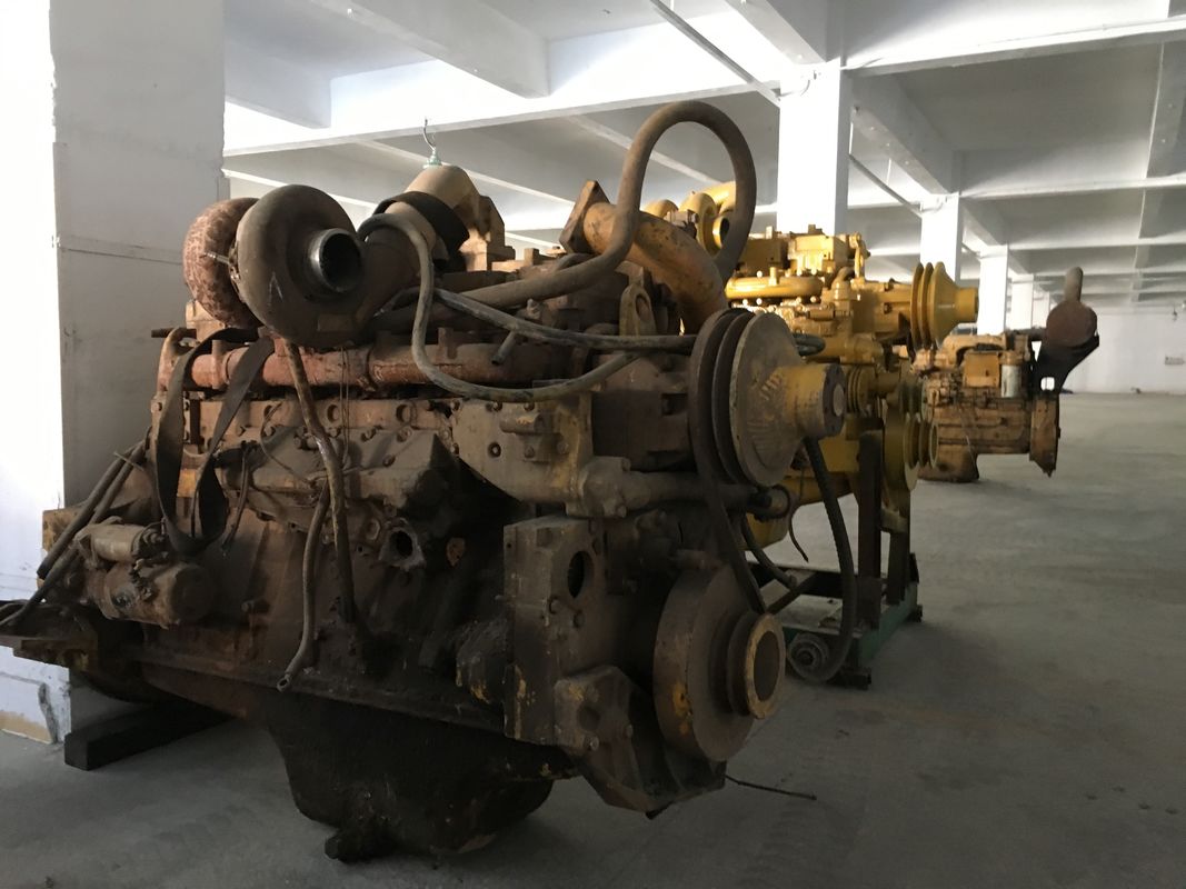 MAOQUN Excavator ha importato motori di seconda mano rifatti C.A.T, Komatsu, Isuzu, ecc.