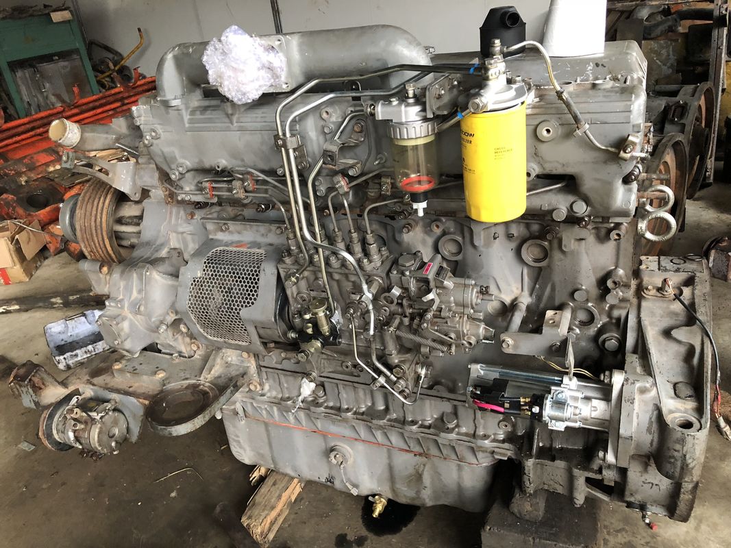 4 tempi Isuzu 6WG1 Motore Assy 110-127 raffreddato ad acqua appliC.A.To all'escavatore