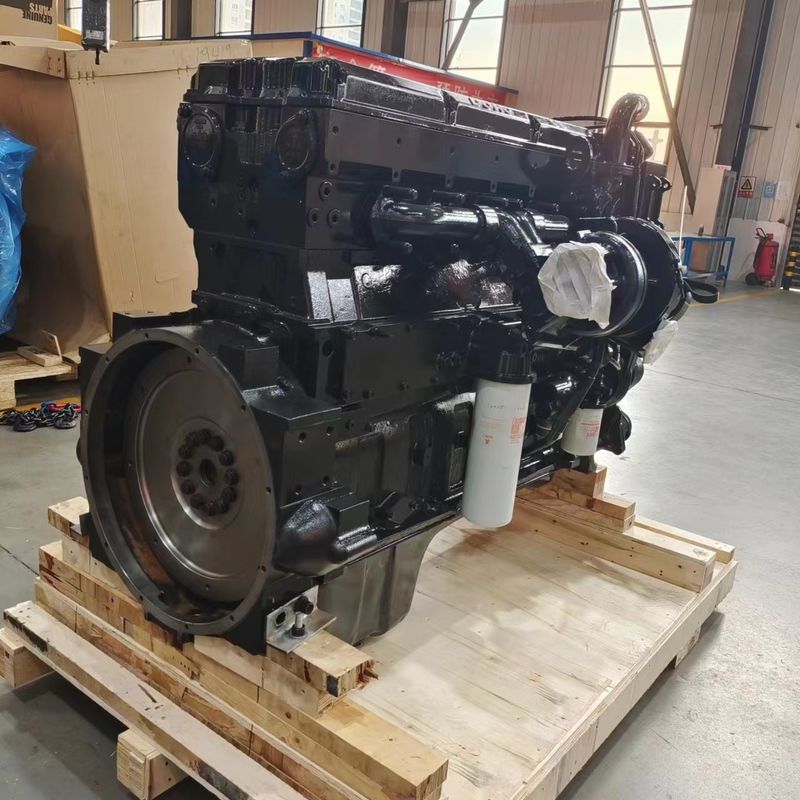 Cummins QSX15 Nuovo motore, Sany 485 escavatore, assemblaggio motore di escavatore rotativo