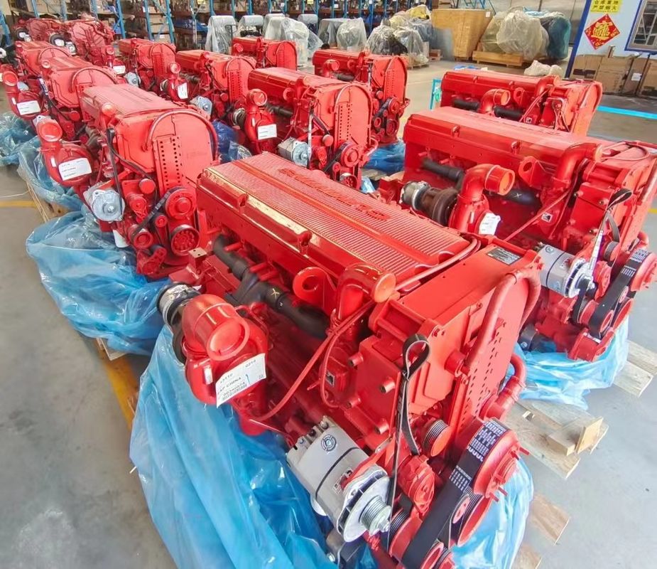 Cummins QSX15 Nuovo motore, Sany 485 escavatore, assemblaggio motore di escavatore rotativo