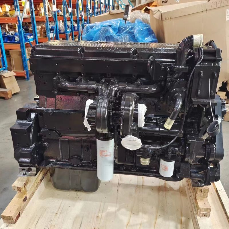 Cummins QSX15 Nuovo motore, Sany 485 escavatore, assemblaggio motore di escavatore rotativo