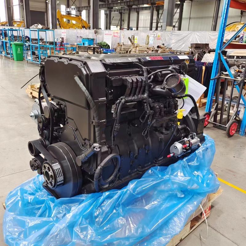 Cummins QSX15 Nuovo motore, Sany 485 escavatore, assemblaggio motore di escavatore rotativo