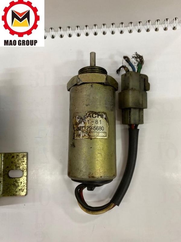 C.A.T Escavatore spegnere la fiamma interruttore 125-5774 Fuel Off Solenoide