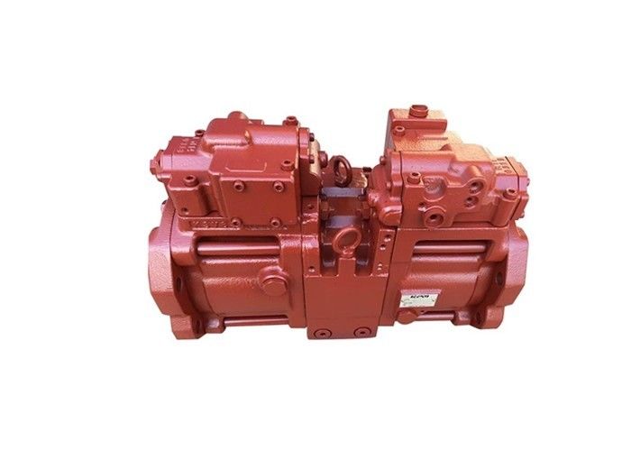 K3V63 SK120-6 SK100-6 SK130-8 Scavatore Pompa idraulica Pompa a pressione rossa Pompa di ingranaggio principale Pompa idraulica pilota