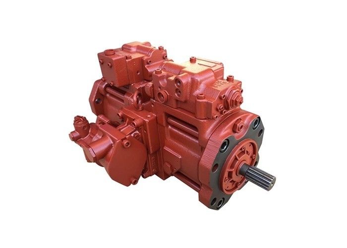 K3V63 SK120-6 SK100-6 SK130-8 Scavatore Pompa idraulica Pompa a pressione rossa Pompa di ingranaggio principale Pompa idraulica pilota