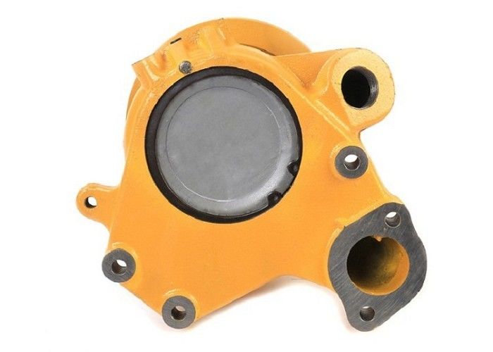 Komatsu parte S4D105-5 Pompa d'acqua 6140-60-1110 colore giallo