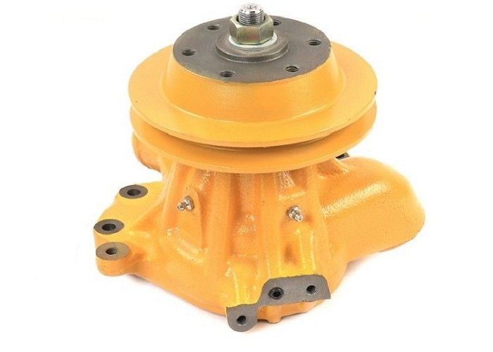 Komatsu parte S4D105-5 Pompa d'acqua 6140-60-1110 colore giallo