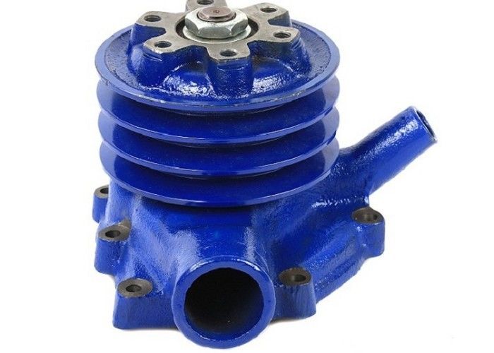 R200-5 Parti idrauliche per escavatori Pompa d'acqua portatile blu per motore D6BR-C