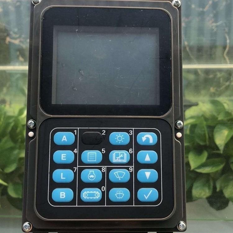 Monitor Display Assy 7835-10-5000 per parti di escavatori komatsu PC200-7