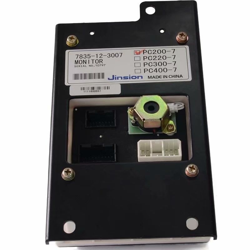 Monitor Display Assy 7835-10-5000 per parti di escavatori komatsu PC200-7