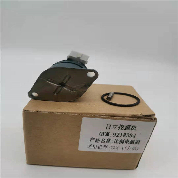 9218234 Zx330-3 Fits HITACHI Valvola solenoide 20*8*8cm ZAX-1 Parti elettriche per escavatori