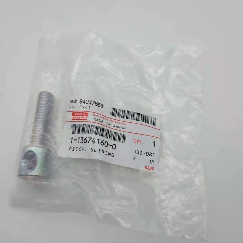 1-13674160-0 1136741600 Parti elettriche di escavatori Velocità di scorrimento per ISUZU 6BG1 6BD1 6UZ1 Piastra di regolazione