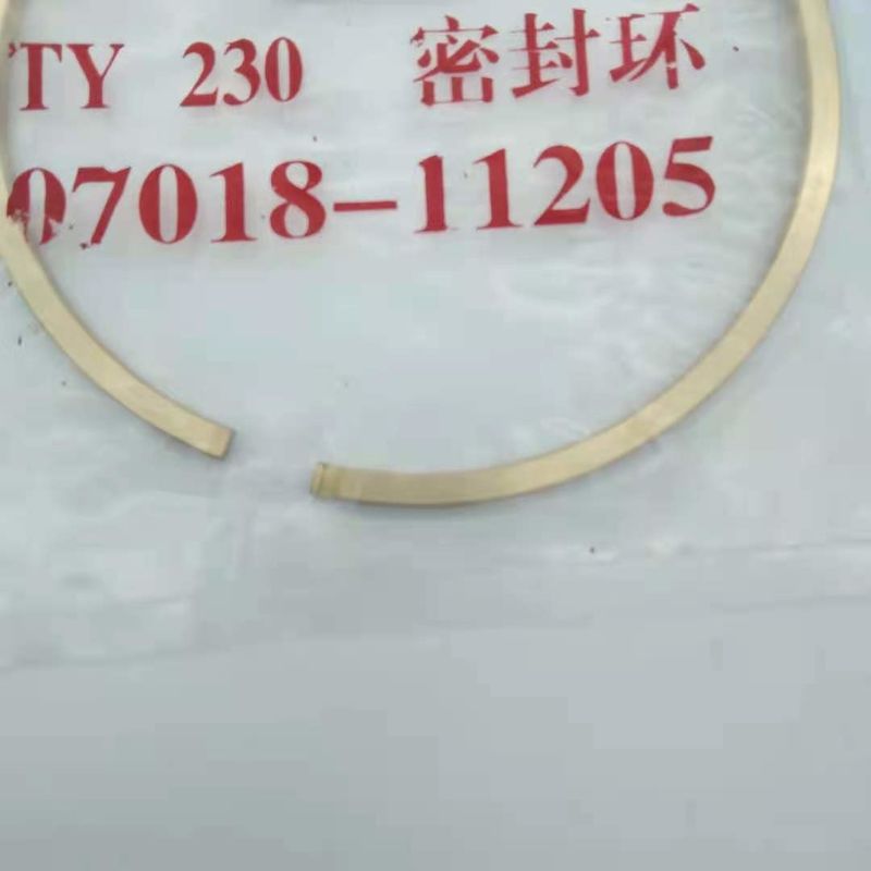 07018-11205 SD23 D85-21 Anello di sigillamento bulldozer classifiC.A.Tore parti di ricambio GD605A-5 D85A-21 D155A-5 D75A-1