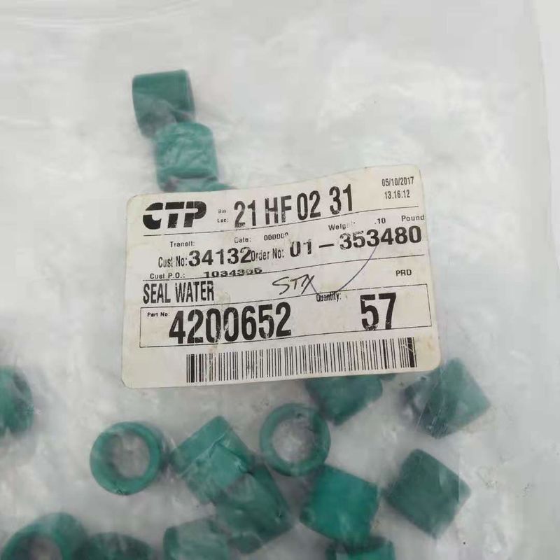 C.A.Terpillar 3508 3512 3516 Motor Gasket di tenuta idrica 420-0653 420-0652 4200652 4200653