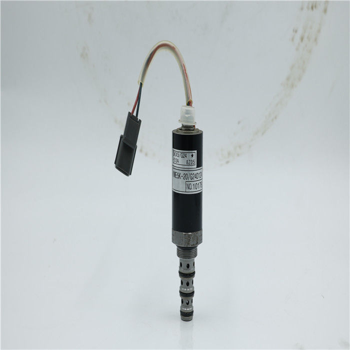 KWE5K-20 G24D12A Parti elettriche per escavatori Pompa idraulica proporzionale Valvola solenoide SK200-5 SK100-5