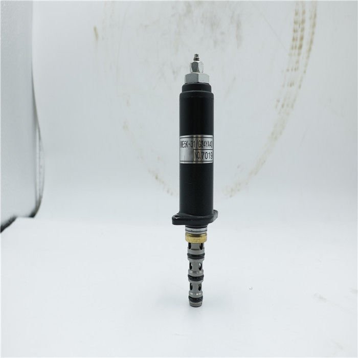 KWE5K-31 G24YA40 Swing Rotary Solenoid Valve Fits SK200-3 SK200-5 SK200-6 Pezzo di ricambio per escavatore