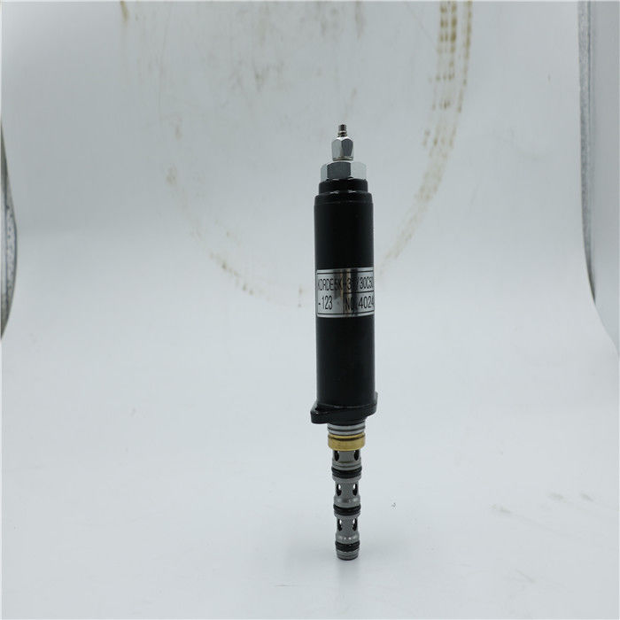 KDRDE5K-31/30C50-123 Valvola solenoide per escavatore YN35V00052F1 Fits SK200-8 SK260-8 SK330-8 SK350-8