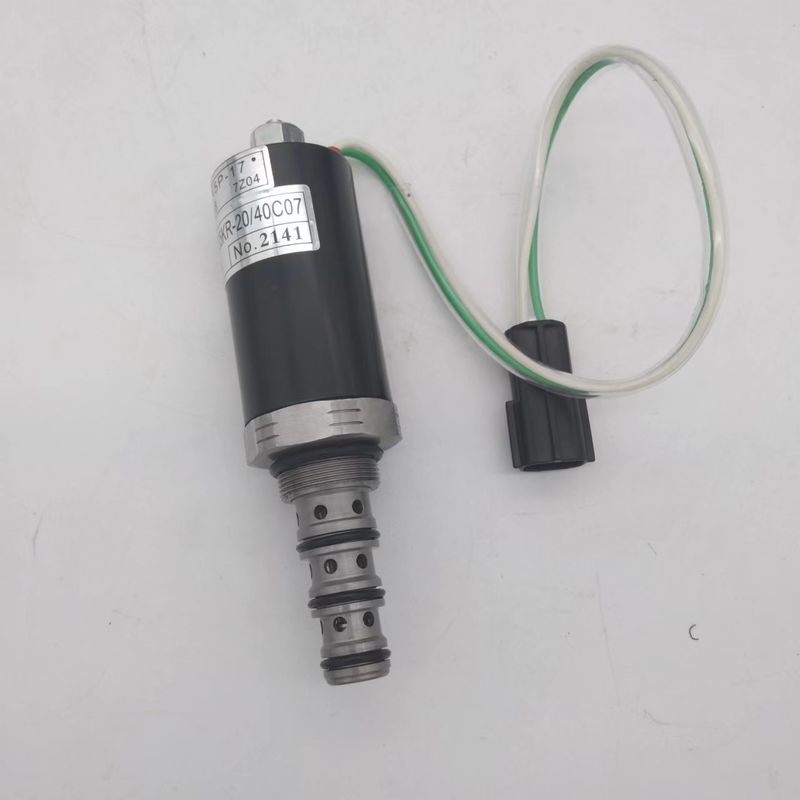 KDRDE5KR-20 40C07-203A Valvola solenoide per pompa idraulica SK200-6 SK200-3 DH200-7 EC210