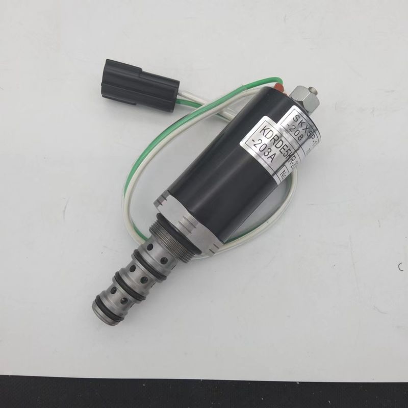 KDRDE5KR-20 40C07-203A Valvola solenoide per pompa idraulica SK200-6 SK200-3 DH200-7 EC210