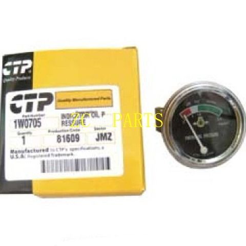 1W0705 Parti elettriche dell'escavatore IndiC.A.Tore della pressione dell'olio per bulldozer per gatti D7G D5E cariC.A.Tori Dozers