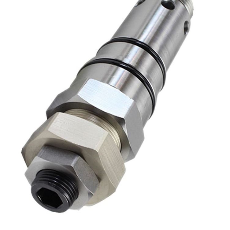2555660 Valvola di sollievo per escavatore per C.A.T E320 E325DL E320D escavatore