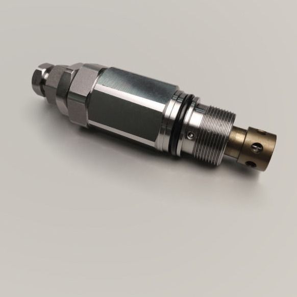 Swing Motor Excavator Valve di sollievo principale, C.A.T 307 Parti di escavatore ODM
