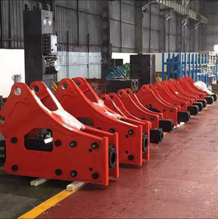 Tipo di supporto laterale rompitore idraulico per l'estrazione mineraria / rottura di roccia rompitore martello SB121/SB131