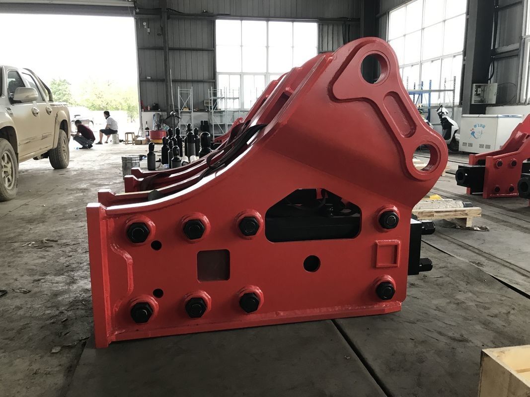 Crupp Side Type Hydraulic Rock Breaker Hammer 950kg per scavatori da 10 a 16 tonnellate