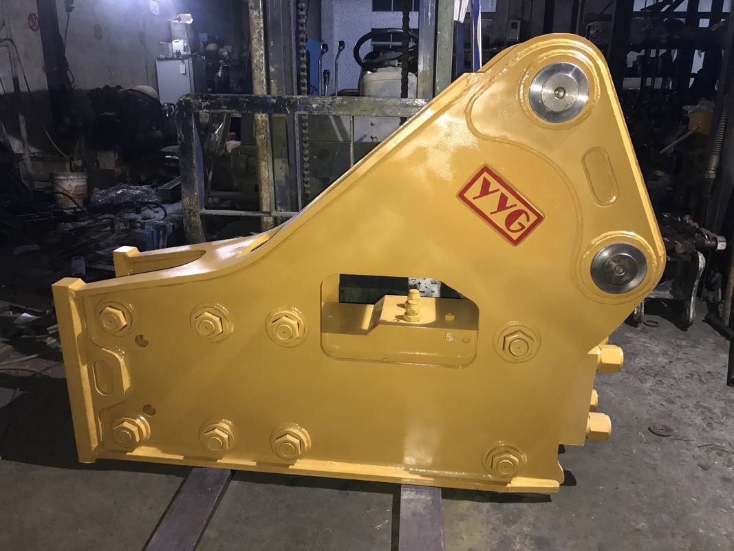 Martello di rottura idraulica ad alta energia 155mm Cisel per 30 tonnellate CASE CX330 CX350