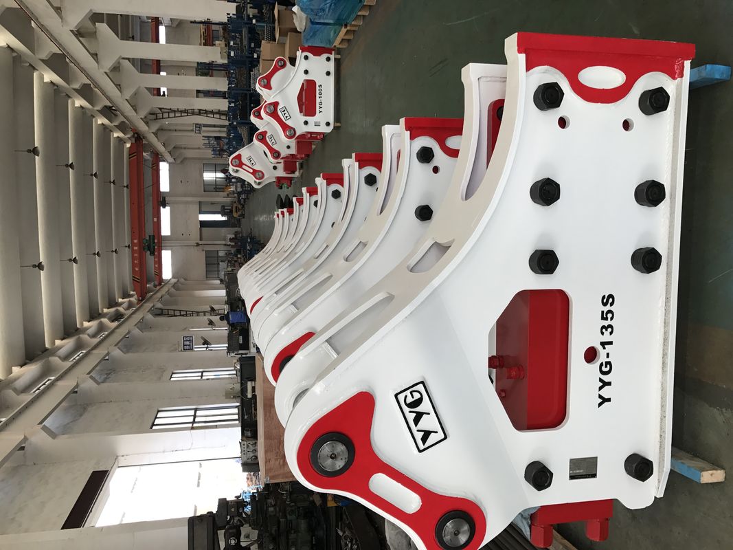 SB43 Casciatore idraulico martello silenzio tipo escavatore Casciatore di pietra per Hitachi EX60