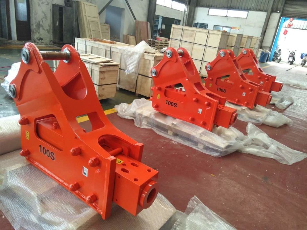 20 CrMo martello idraulico di rottura con puntura di molla per escavatore da 20 tonnellate