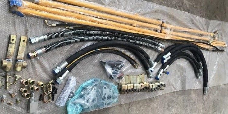 Kit di tubi per interruttori idraulici per escavatori C.A.T320D2L