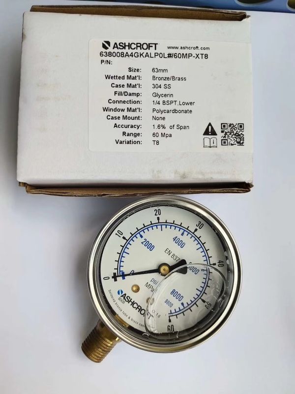 Misuratori di pressione Kit di carica del gas di azoto Dispositivo di misurazione del martello per interruttore idraulico Hb20g,Hb30g,Sb50,Sb81