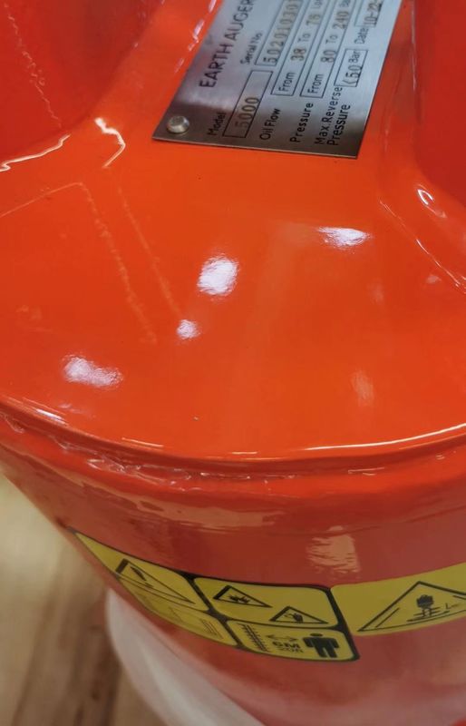 Colore personalizzato per la rottura dell'escavatore